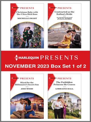 cover image of Harlequin Presents November 2023--Box Set 1 of 2